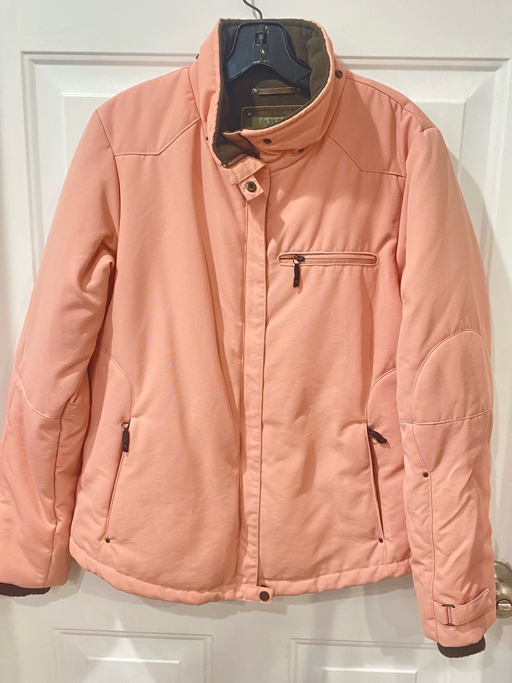 Pacific Trail Peach ski  Women’s size medium Puffer Jacket